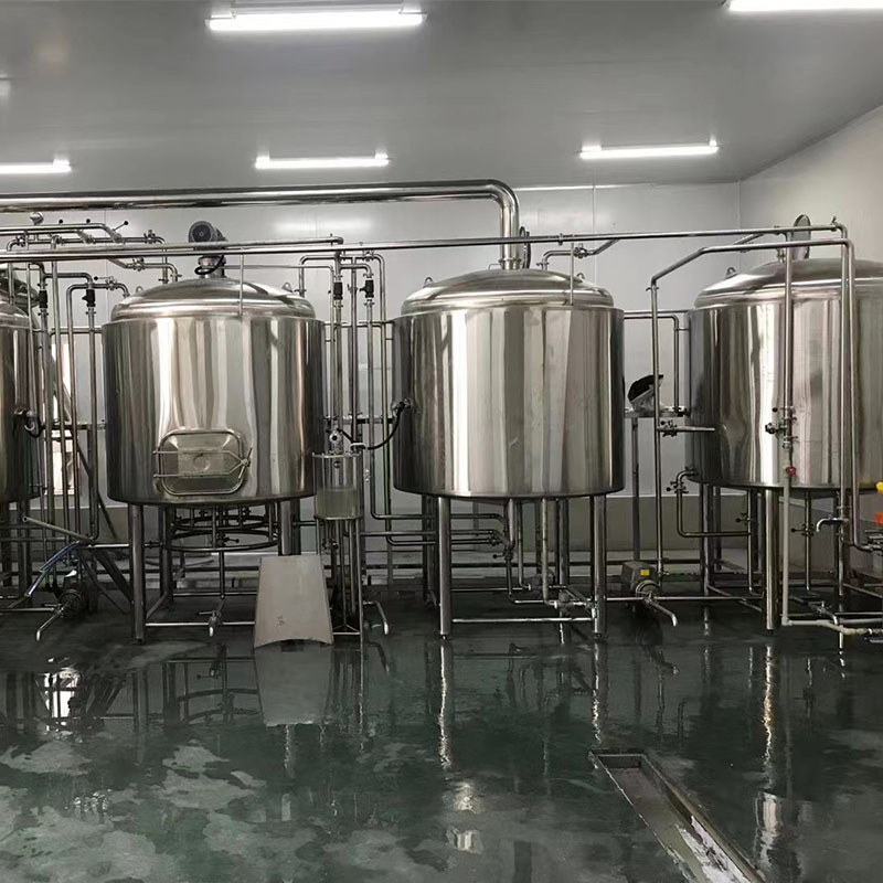 咸安精酿啤酒设备