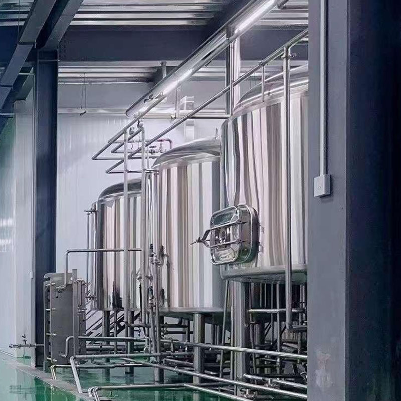 咸安精酿啤酒设备